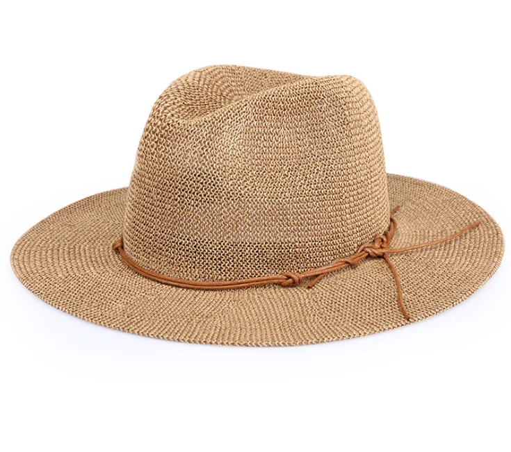 
China Wholesale Websites Hand Woven Panama Straw Hat 