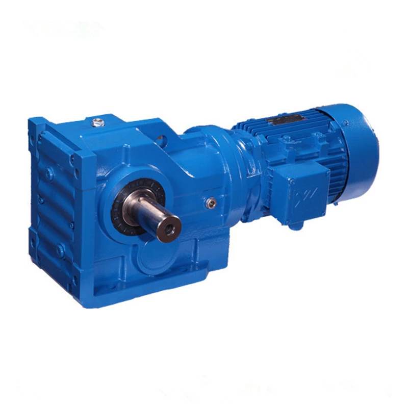 K series bevel gearbox KAT87 right-angle motor reducer gearmotor for Mining Chemical industry