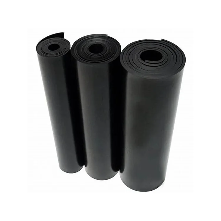 
Hot Sell Product Black White Sheet Rubber waterproofing epdm membrane 