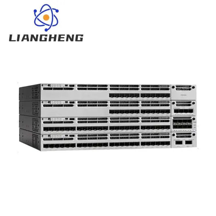 Best Price Original new in box 3850 Series 24 Ports 10G Fiber Network Switch WS-C3850-24XS-S