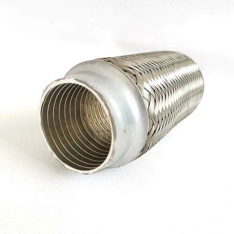High Quality Factory Direct 1.5 Inch Stainless Steel Braided Universal Truck Exhaust Flexible Pipe For Sale
