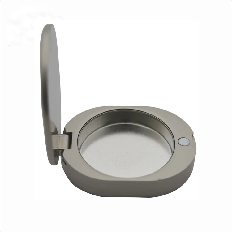 top quality custom made magnetic perfume solid tin box