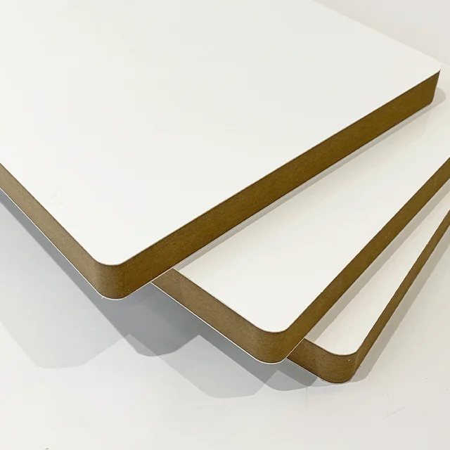 High GlossyMelamine MDF/Matt Pet MDF for Cabinet Door