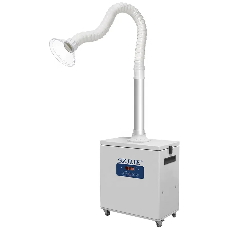China Factory Outlet Easy Moving 230W Digital Display Medical Laser CO2 Smoke Evacuator