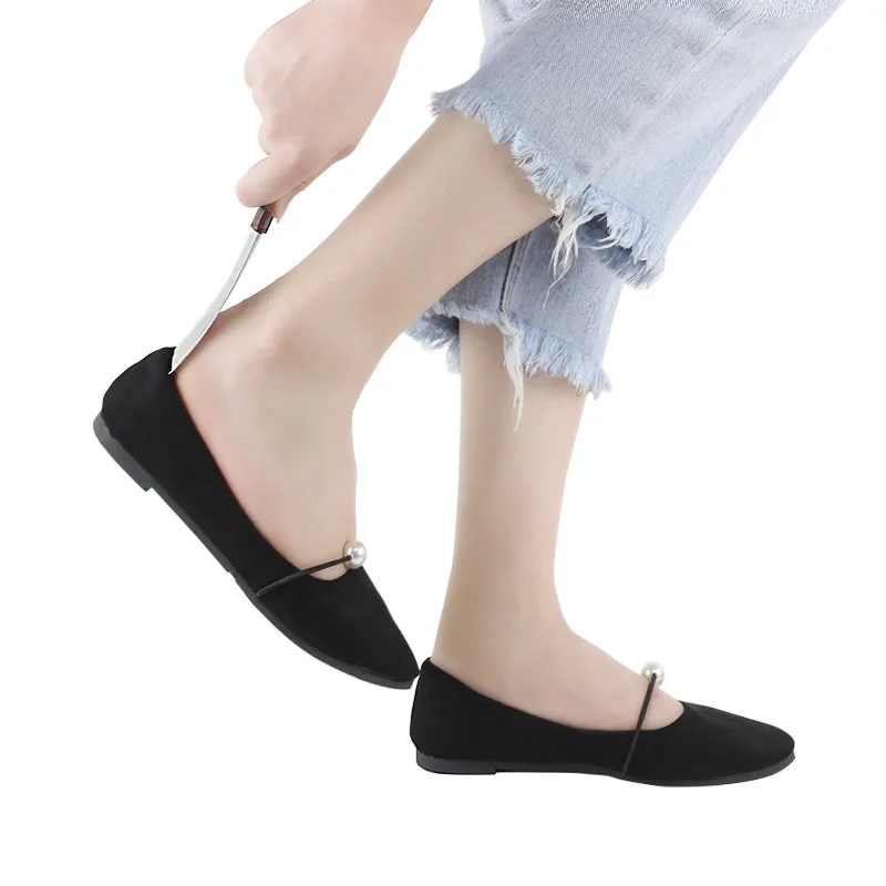 Клаксон для обуви Melenlt из нержавеющей стали с кожаным ремешком клаксон путешествий классический аксессуар джентльмена