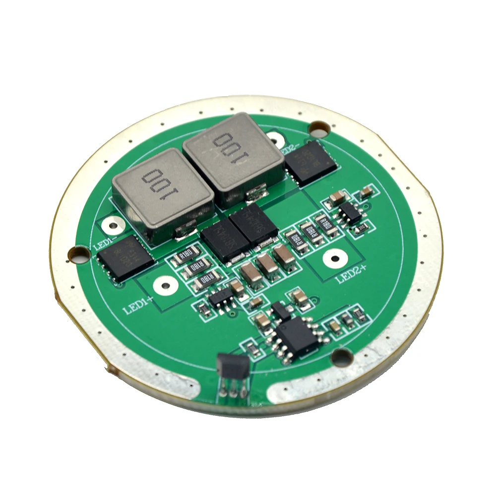 50мм 4 x XHP70 LED с твёрдым анодированным покрытием магнитное управление драйвер платы 1 Режимы управляющая плата Дайвинг робот фары для езды на автомобиле монтажная