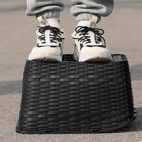 Large Size Plastic Bike Rear Pets Store Schoolbags Carrier Rack Basket Bicycle Rear Baskets