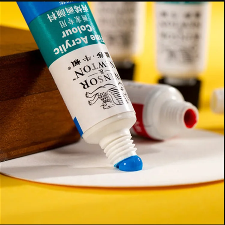 Winsor & newton Professional Pigment 10ml 18 Color Acrylic Colours Paints Set For Kids Painting