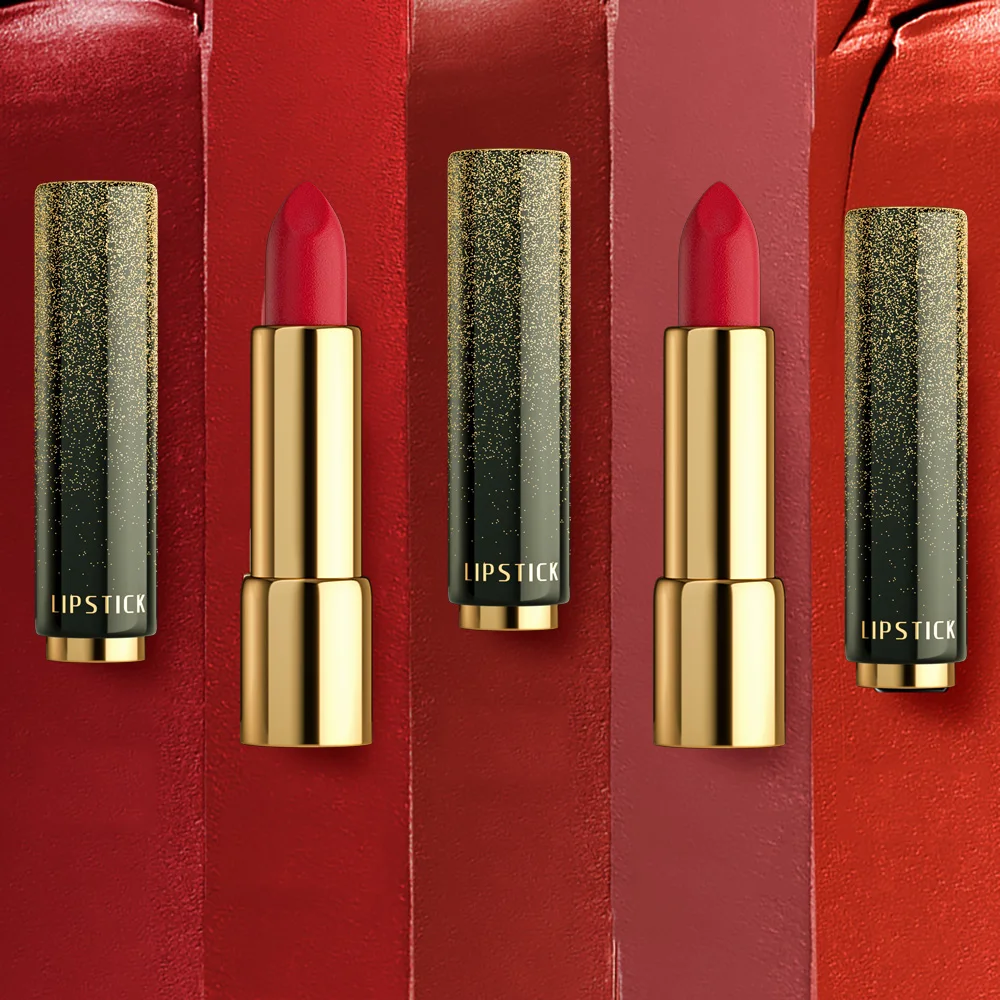 Ladies Private Label Custom Organic Velvet Vegan Lipstick Creamy Matte Waterproof Stick for Lips Herbal Based Beauty Makeup
