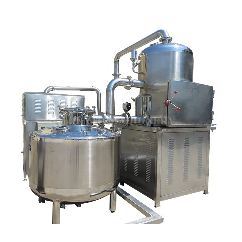 High Automation Vacuum Fryer / Vacuum Fried Mushrooms Machine / Vegetable Vacuum Frying Machine