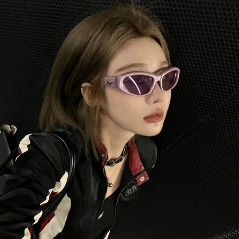 Sunway Eyewear Fashion New Retro Sun Glasses Unisex Custom Men Shades Stars Women Y2K Sunglasses