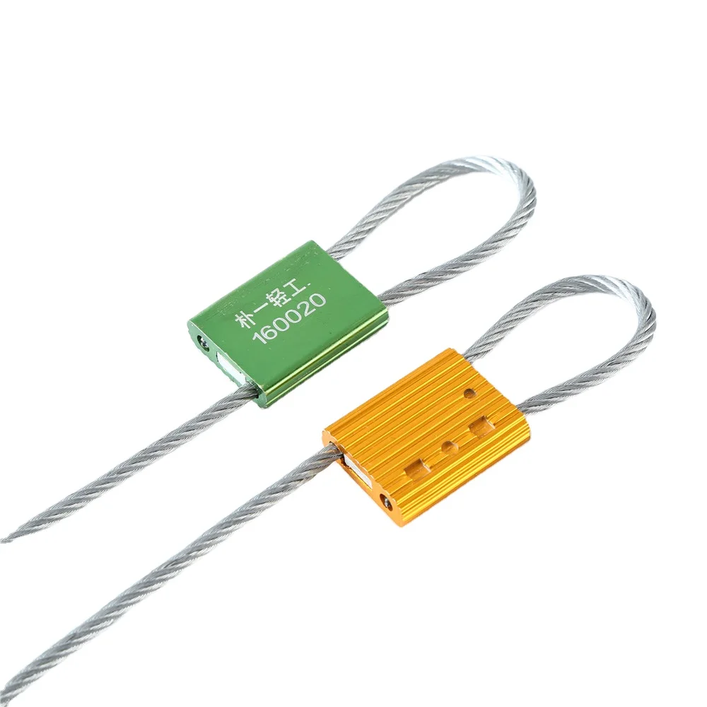 China manufacturer high quality wire seal Security Seal Lock For Truck Container and Tank Container Cable Seal