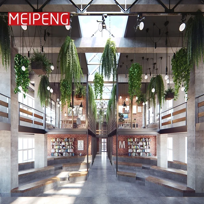 Услуги дизайна интерьера дизайн 3D услуги Max архитектурная работа для современного ресторана кафе магазина