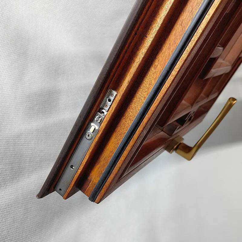 custom double glazed design wood frame casement regular wooden windows for houses