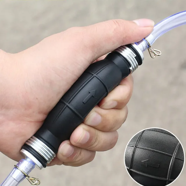 Oil Transfer Hand Pump Fuel Pumps Liquid Car Supply Vehicle Universal Multifunction
