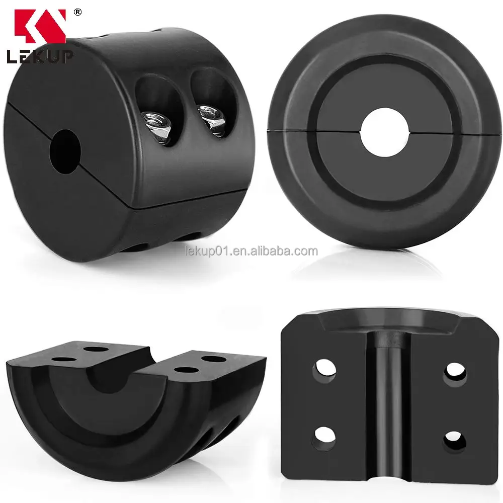 Winch Mount Stop Rope Line Cable Saver Universal Black Rubber Winch Cable Hook Stopper Protects Towing Hook Winch Stopper