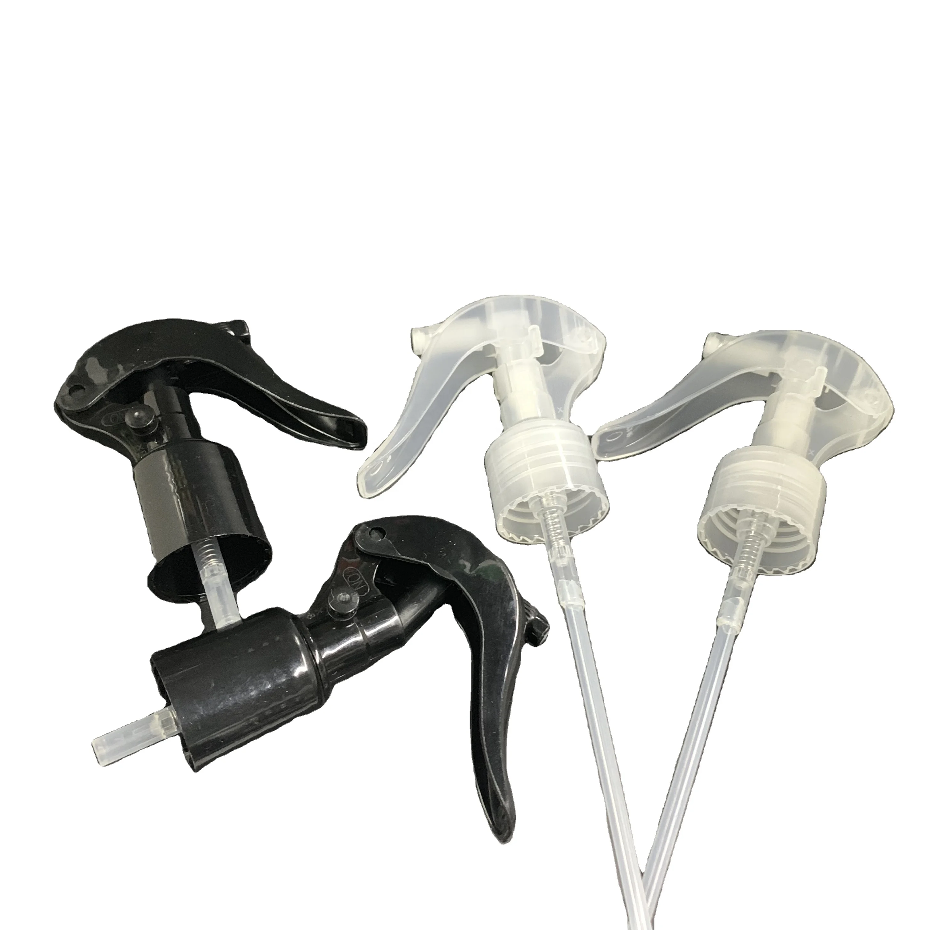 Черный мини-триггерный распылитель PP 24 410 с 7 75 дюймовой трубкой dip