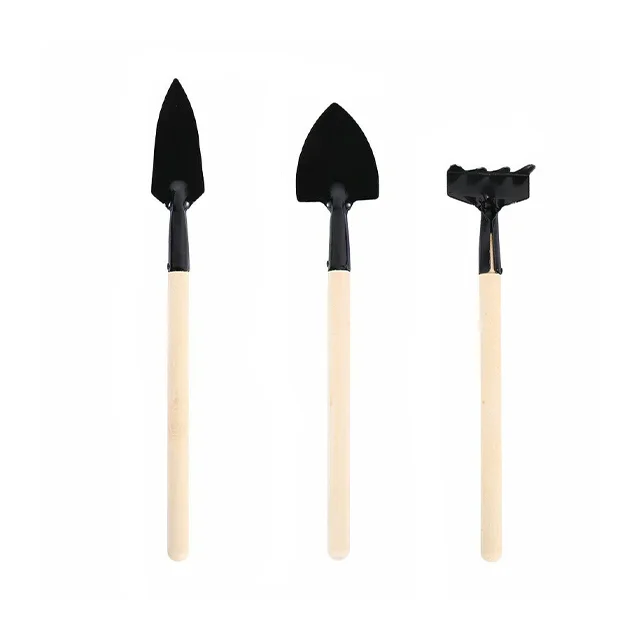 8pcs Garden Planting Tool Set Bonsai Succulent Transplanting Miniature Fairy Mini Garden Planting Gardening Hand Tools For Home