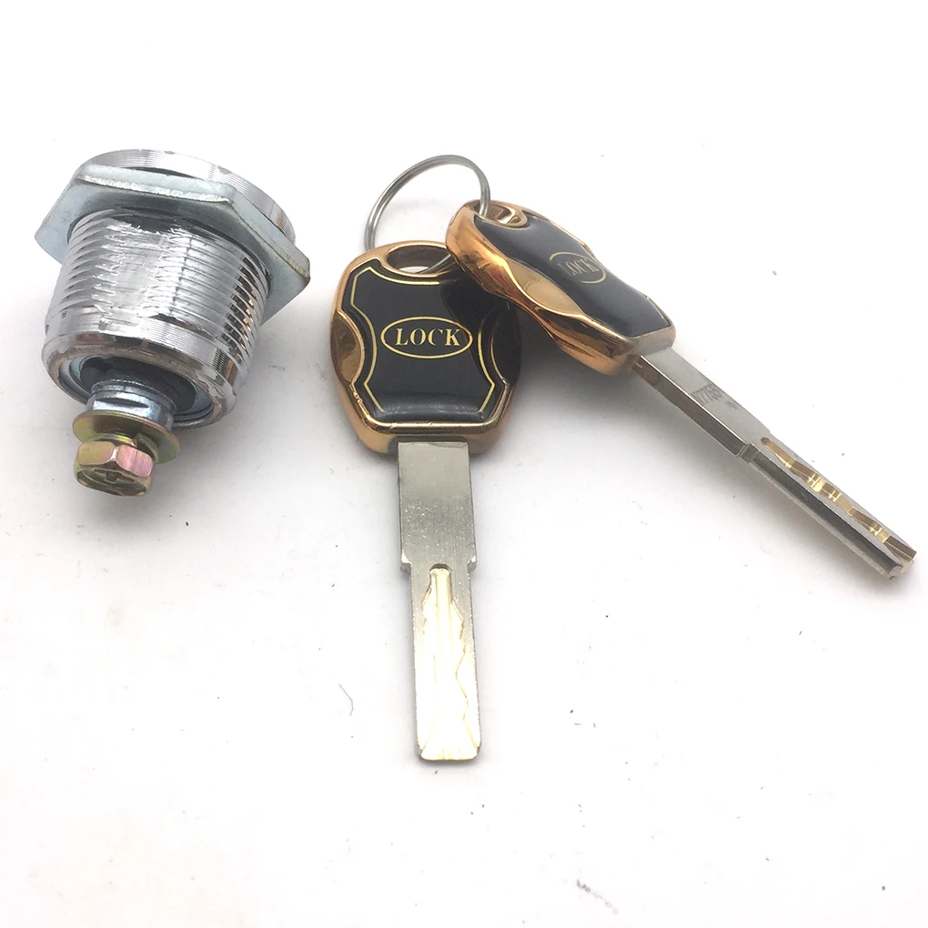 
Key cam lock for slot machine-Tubular Cabinet lock for safe 