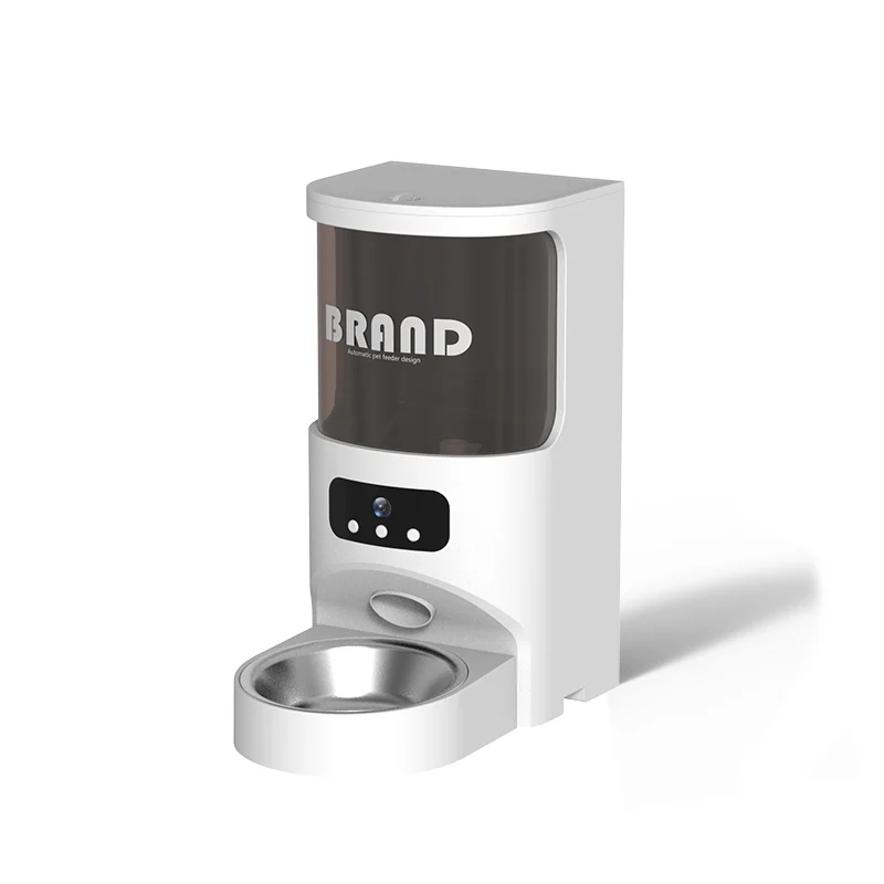 2023 new style cat dog automatic Gravity Pet Water Bowl Premium Automatic Pet Feeder Bowl Custom Logo Wholesale Luxury French