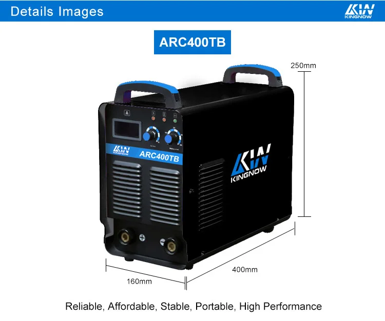 Amp 400 Tig Mig Mag Igbt Inverter 220V Arc Mma Welding Machine