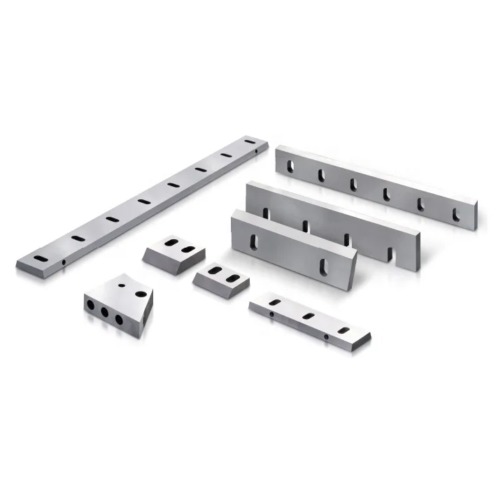 Tungsten carbide reversible crusher blades / granulator knives industrial edged tungsten steel carbide blade