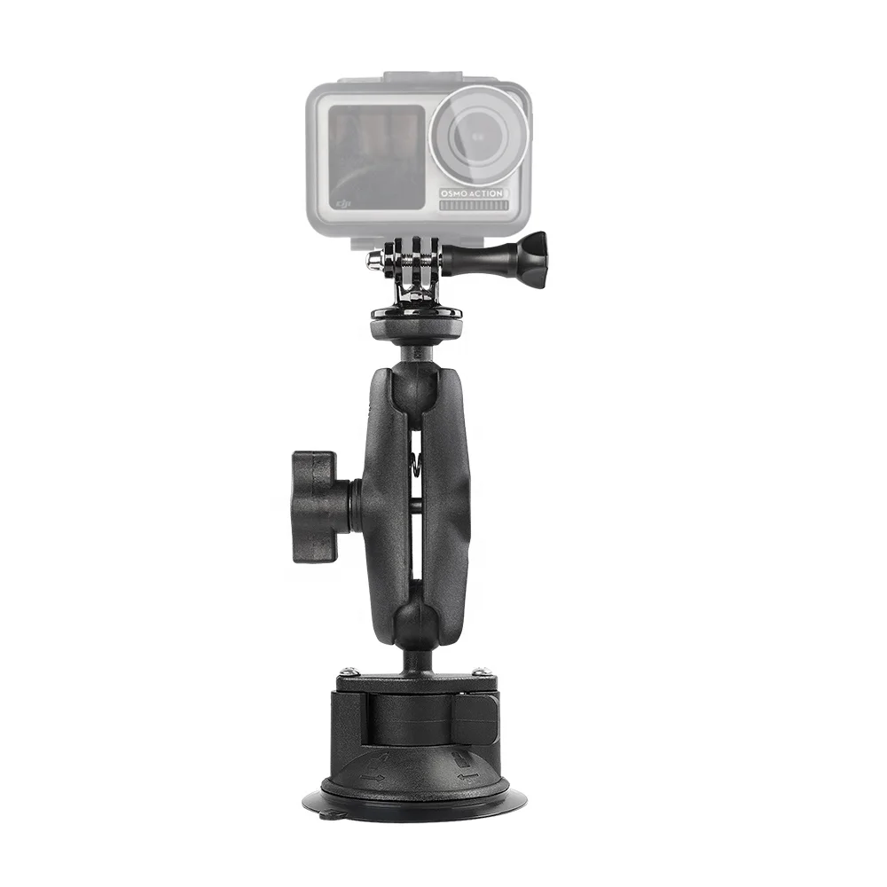 
Aluminum alloy Car Camera Holder Sports Stand Mount 