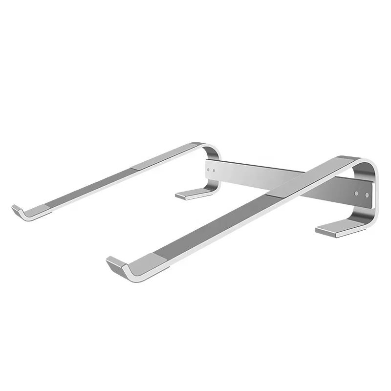 Desktop Laptop Stand Aluminum Portable Heat Sink Suitable 10-18 inches Tablet Removable Cooling Bracket Holder