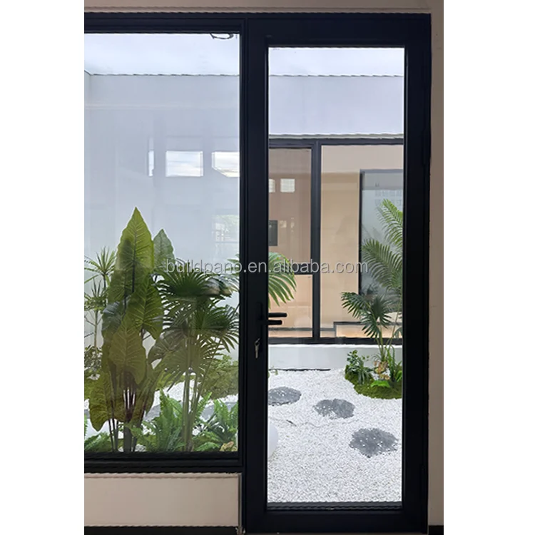 Thermal Break Aluminum double glazed tempered glass windows casement windows tilt & turn window