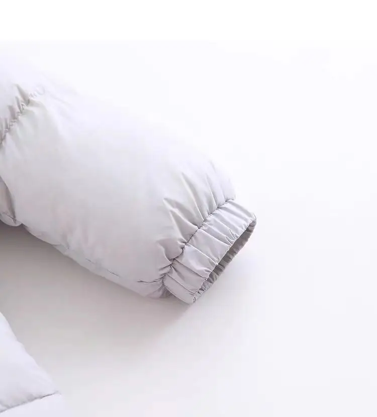 
High Quality Winter Kids Clothes Coat Parka Children Down Jacket Clothing Black Waterproof Custom 