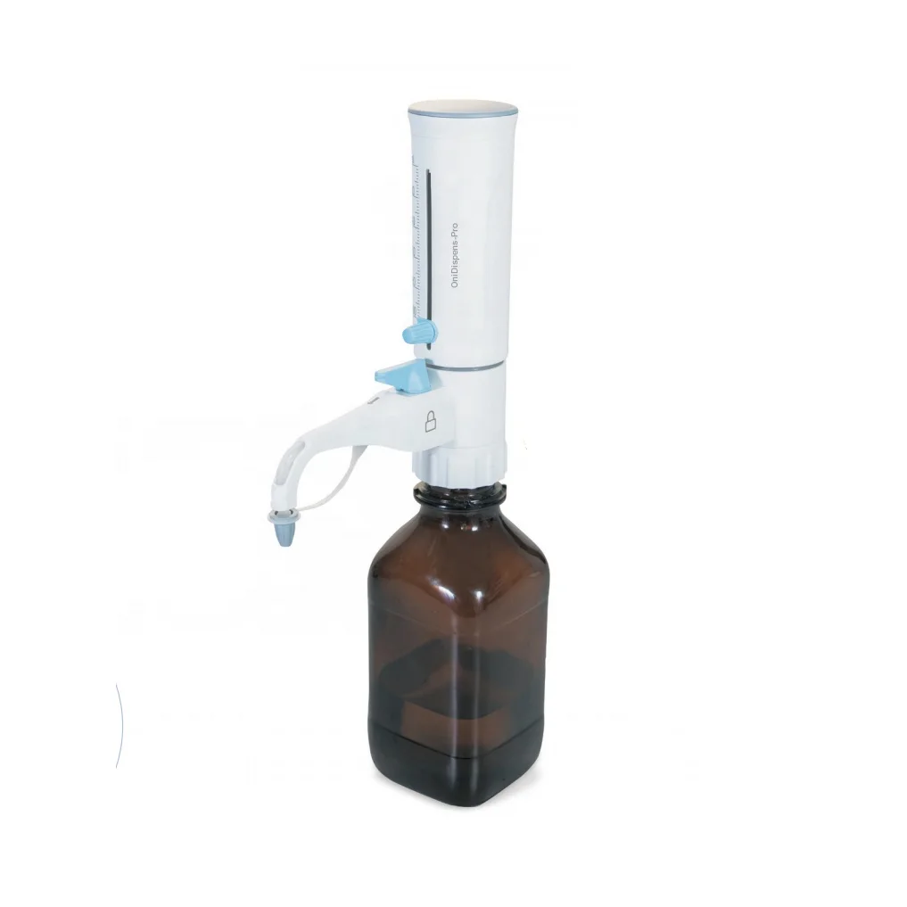 ONILAB OniDispens-S / OniDispens-Pro Laboratory 100ml Table Bottle Top Liquid Dispenser with High Quality