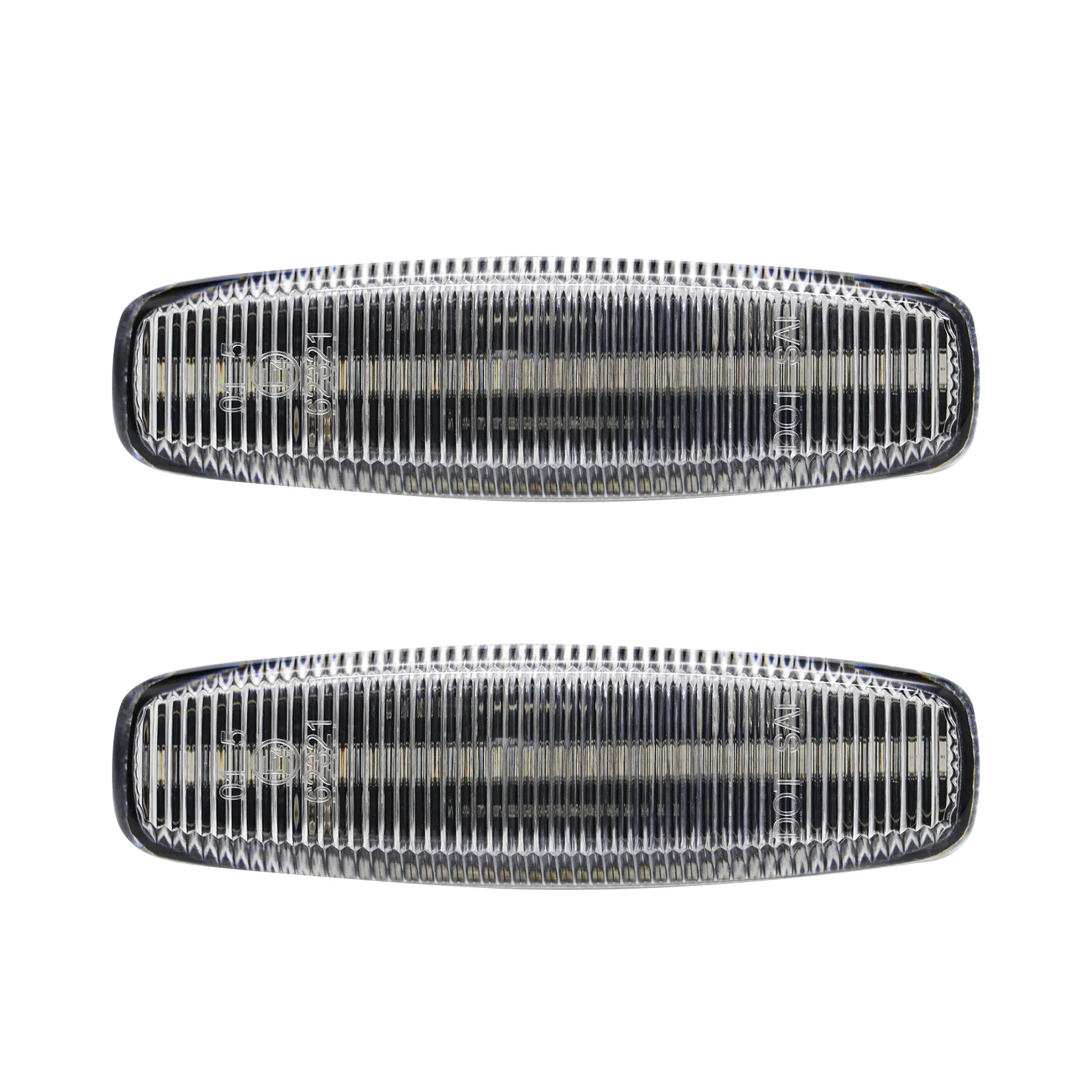 Ailead E4 DOT SAE 2Pcs SMD Front LED Side Fender Marker Bumper Lamp For Infiniti G37 M35 M45 Q40 Q60 Q70 For Nissan Murano