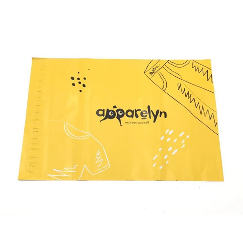 Gravnre Printing courier bags printed cheap poly mailer biodegradable polymailer