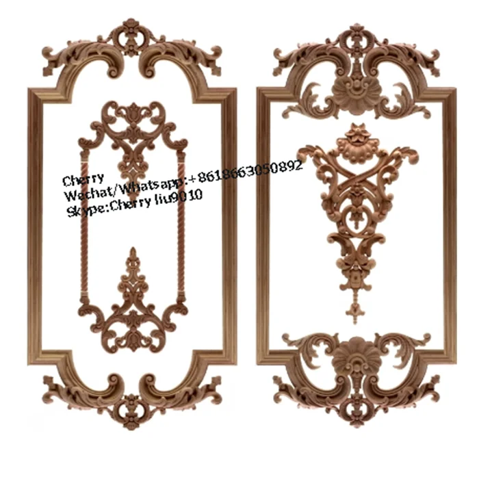 Шаблоны для резьбы по дереву CNC