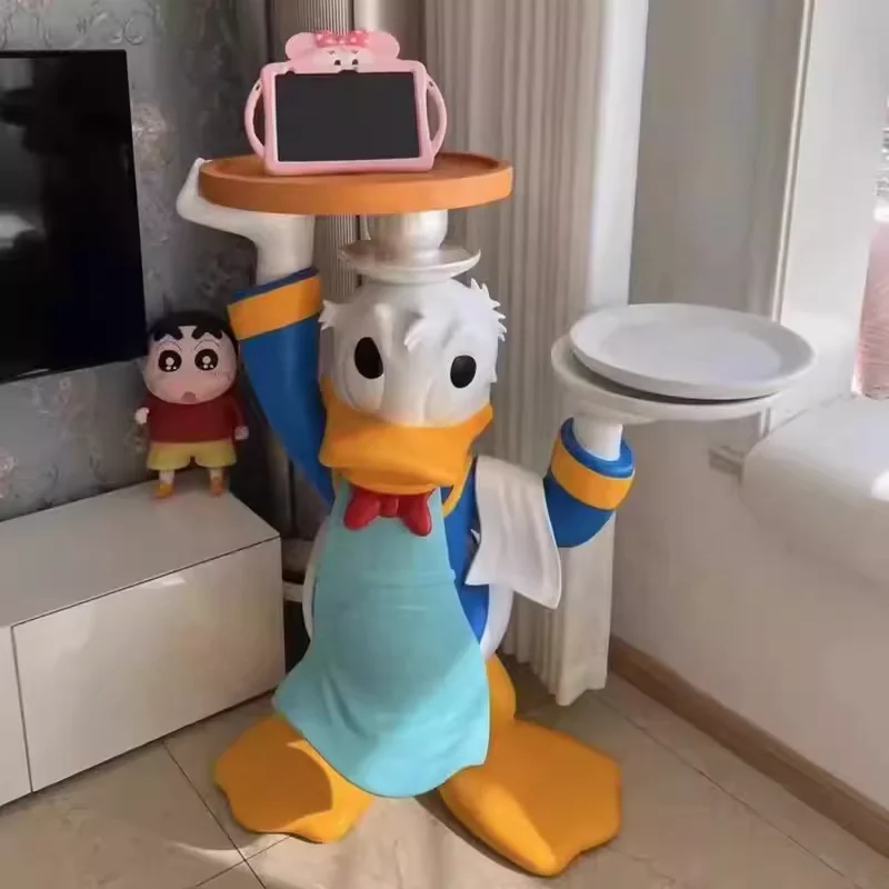 Donald Duck Resin Sculpture Interior Decoration Collection Fiberglass Sculpture