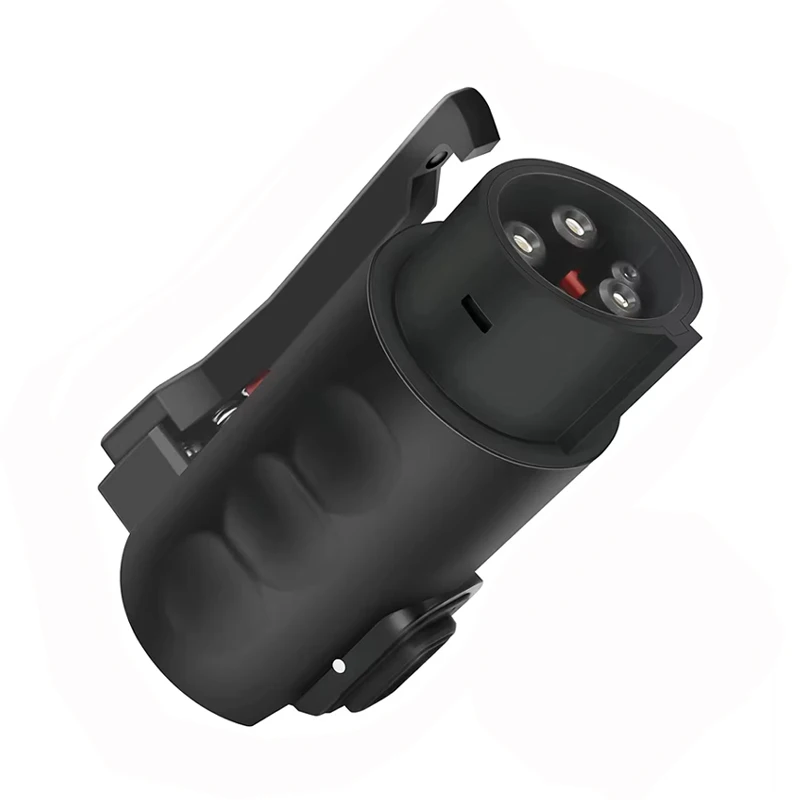 SAE 80A 240V AC Tesla Charger Connector Type 1 EV Car Charger Adapter Tesla to J1772 Adapter For Tesla Model 3 S X