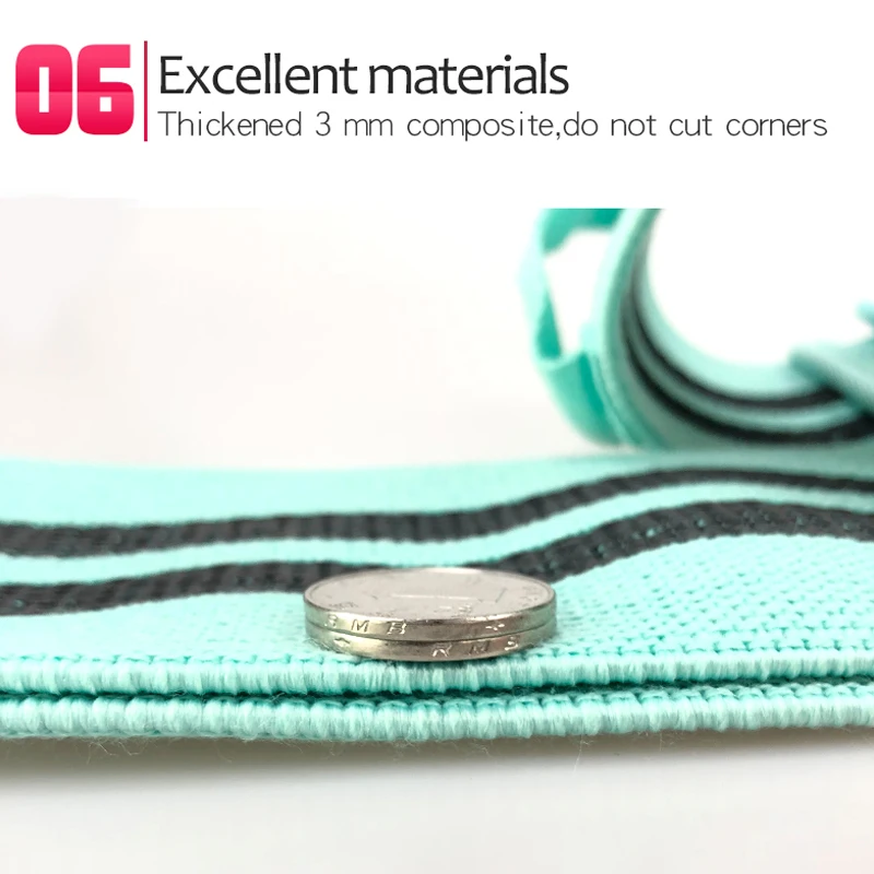 
Hot sale Women Leopard Print Custom Logo Hip Bands 