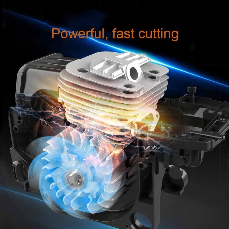 20 inch two-stroke portable high-power household logging gasoline saw