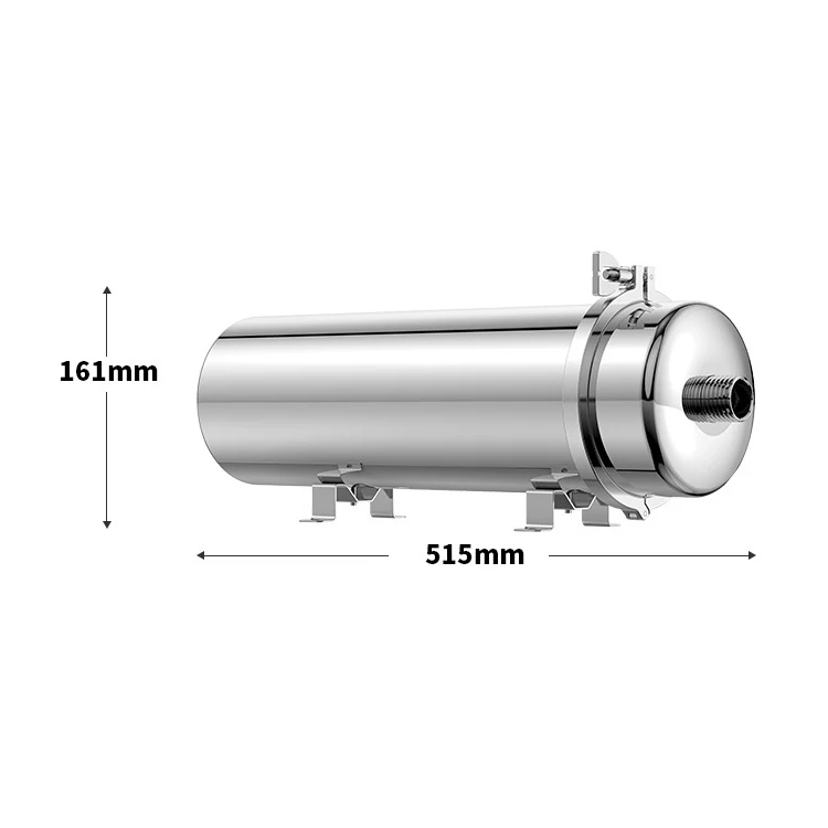 High Quality Large Flow And Easy Installation Steel Water Purification For Home Purification