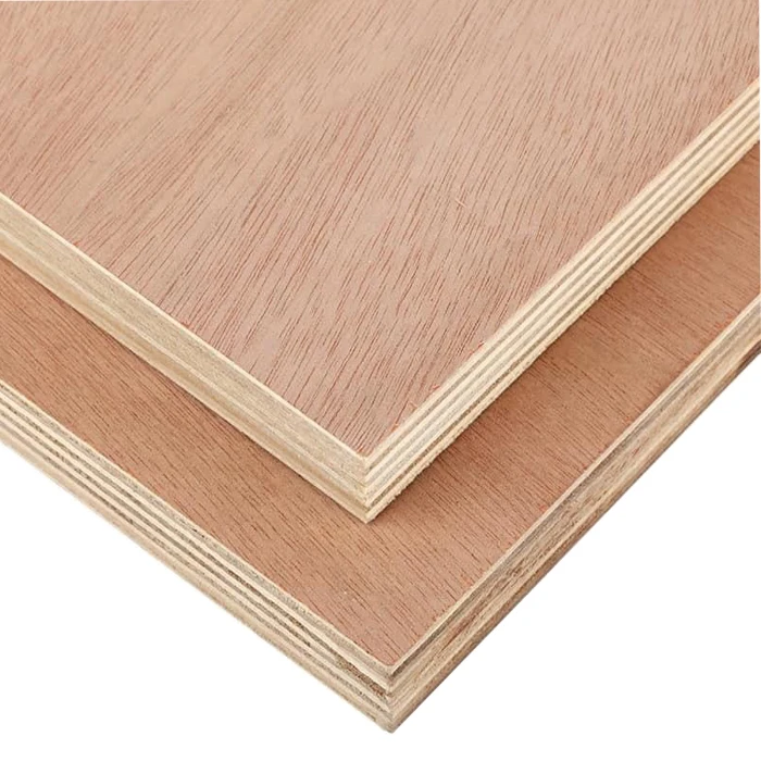 7-Ply boards outdoor office building commercial poplar core shuttering plywood