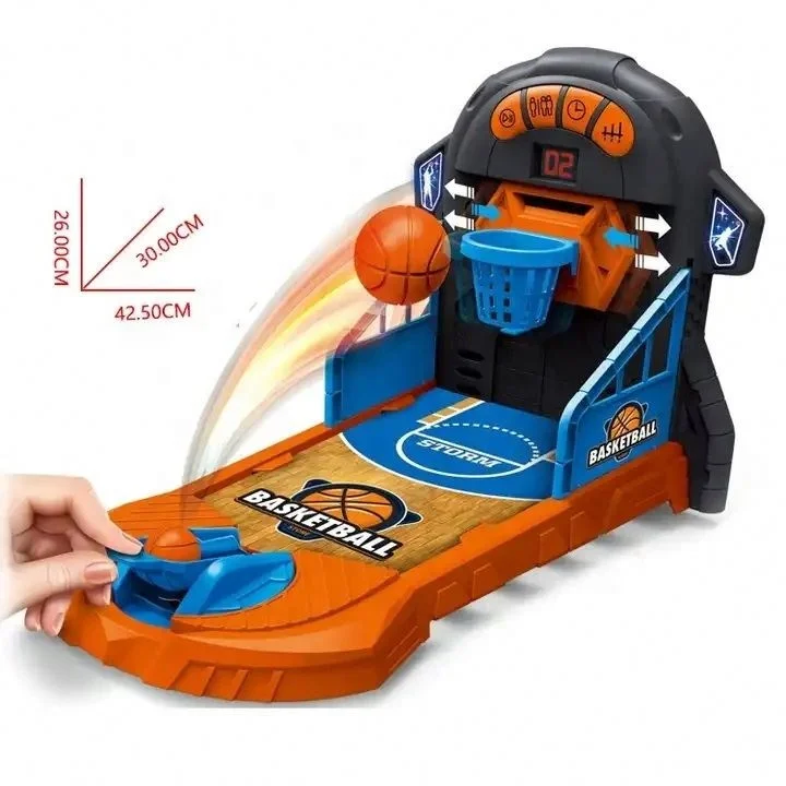 NEWEST Electric shooting machine toy creativity desktop arcade parent-Children interactive Toys Mini Basketball Tabletop Game