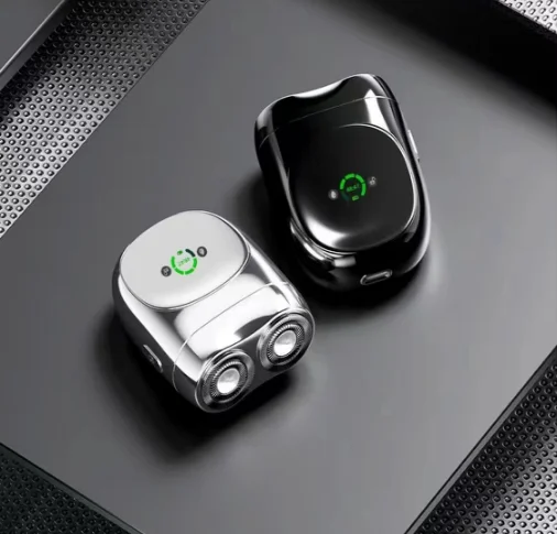 Private Label Smart Screen display luxury wholebody metal alloy adult electric shaver trimmer