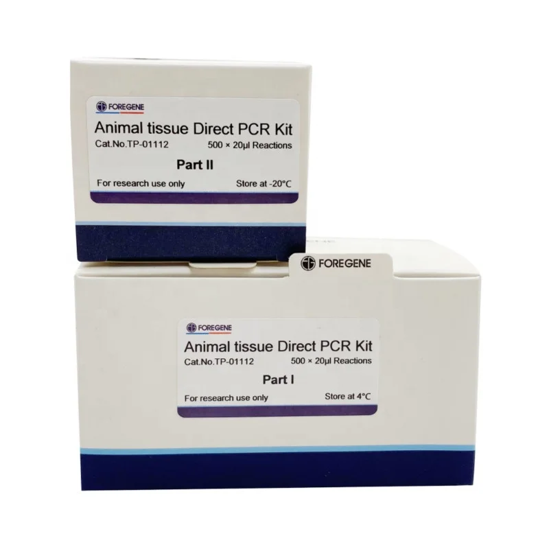China Quality Molecular Bio Reagent One Step Direct Pcr Kits 200T Animal Tissue PCR Kit