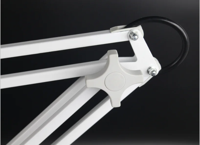 YP-86C 20X Magnifier LED Table Lamp/Magnifying Glass Illuminated Magnifier Lamp/Plastic Glass Magnifier Desk Lamp