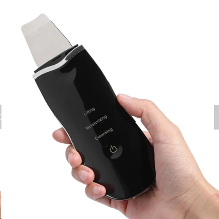 Лидер продаж низкая цена высокое качество перезаряжаемый ультразвуковой скруббер для кожи