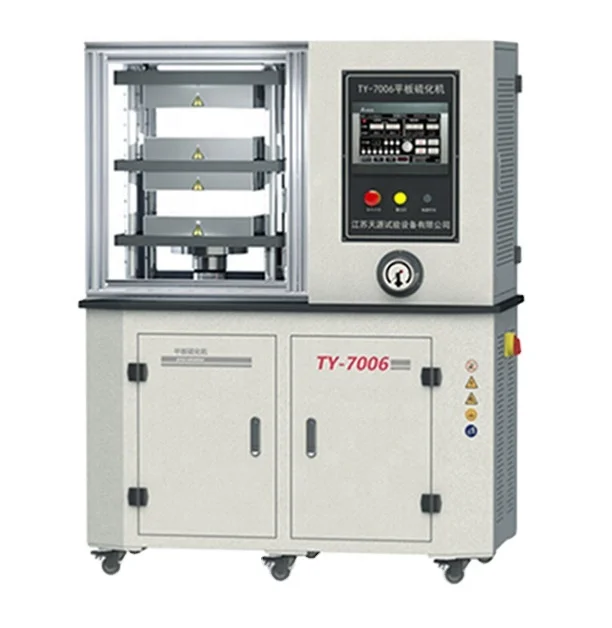 
Platen Vulcanizing Curing Press Machine for Rubber 