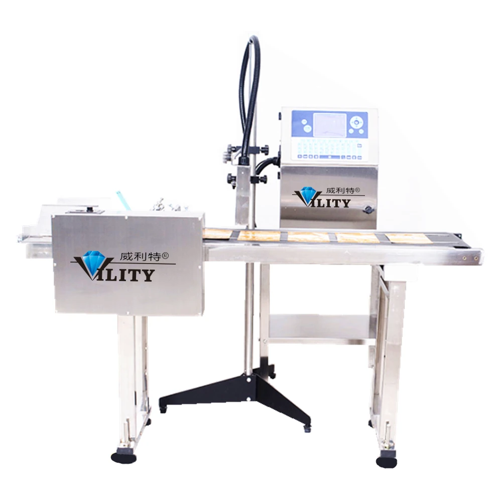 Cheap Price automatic continuous inject printing machine/date code inkjet printer