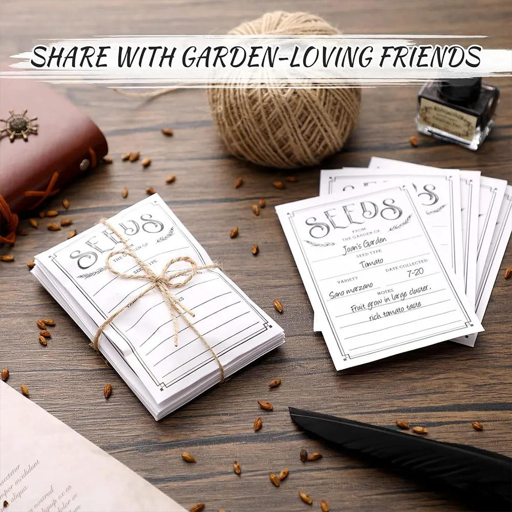 Hot sales 100% degradable biodegradable envelope kraft paper bag fertilizer seeds package bag