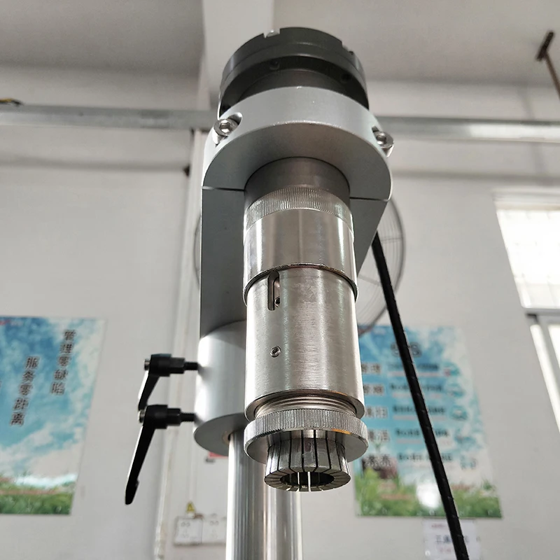 semi automatic pneumatic glass or plastic perfume bottle capping machine , perfume crimping sealer