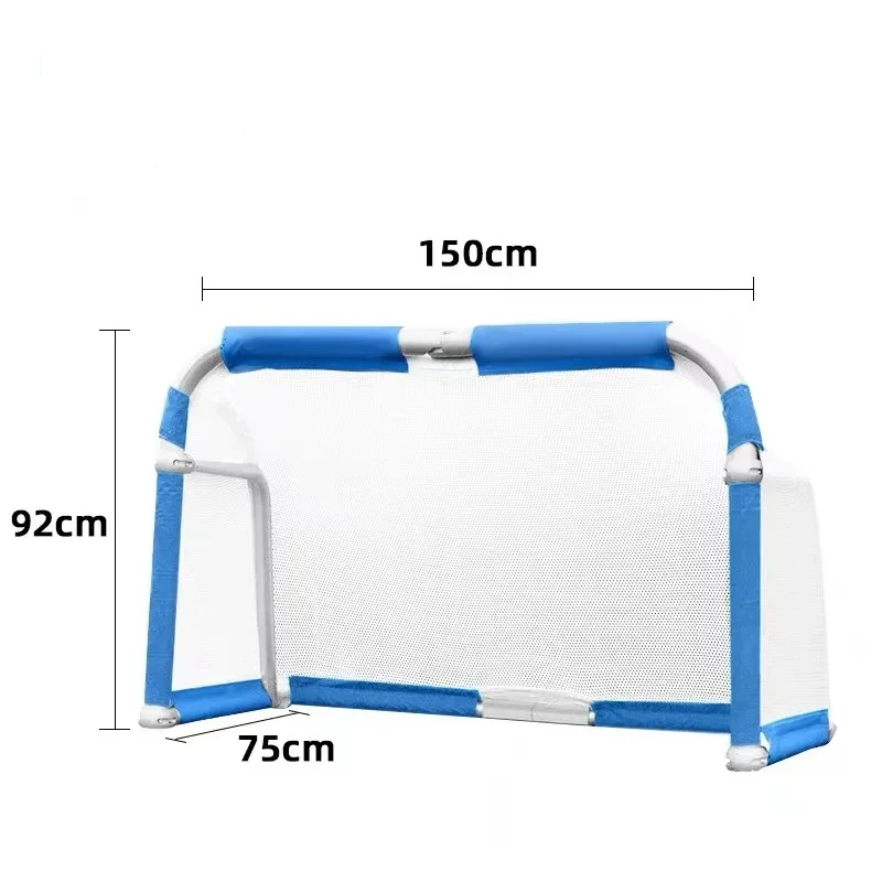 Hot sale Outdoor Metal Goal Post Aluminium Football Goal Foldable Folding Soccer Goal For wholesale